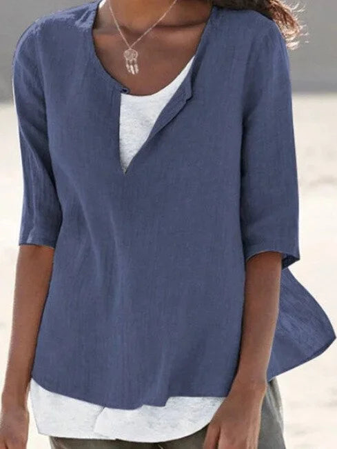 Vrouwelijke Casual Elegante Blouse
