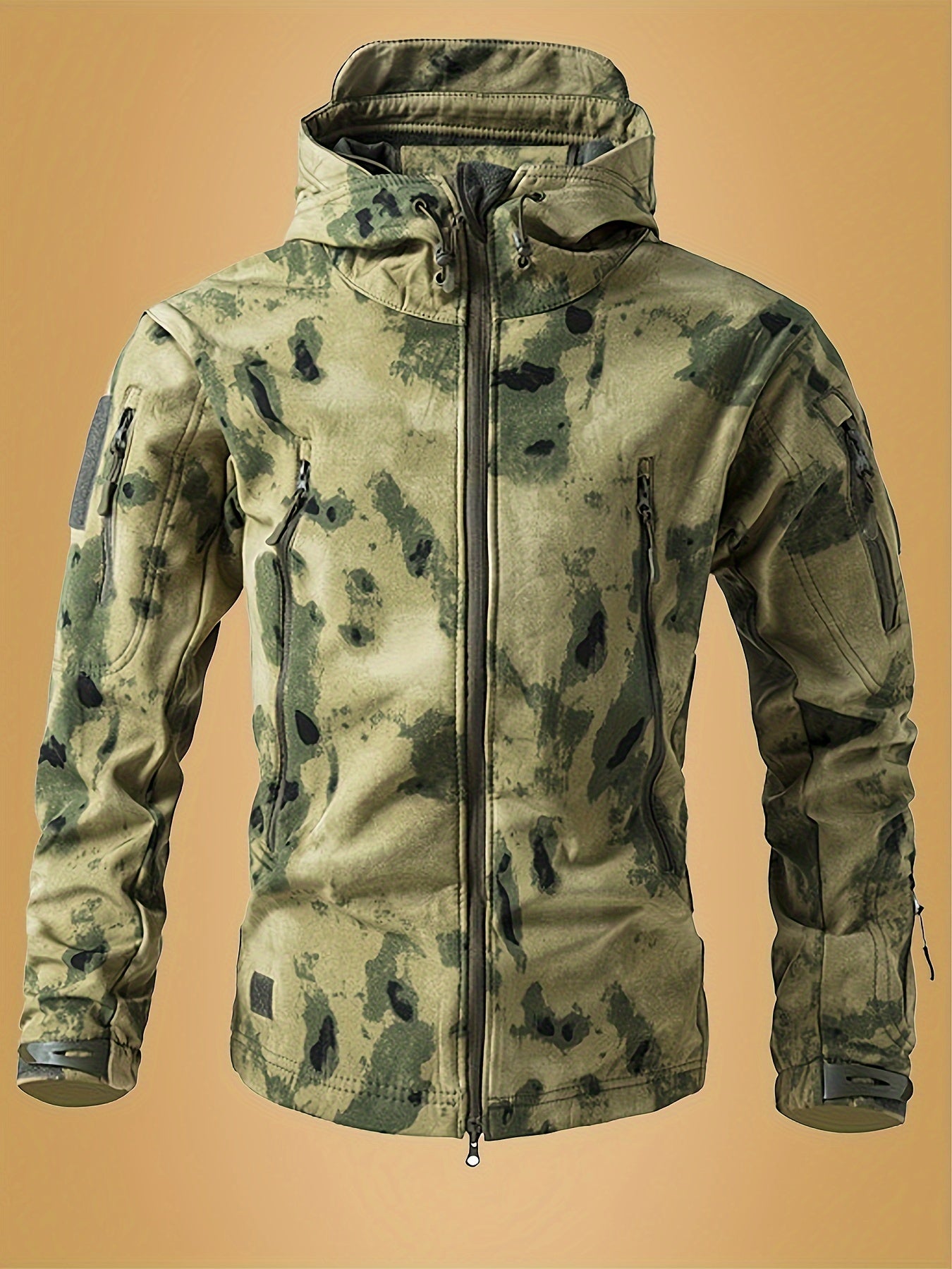 Softshell Jas Mimetica Waterdicht voor Mannen