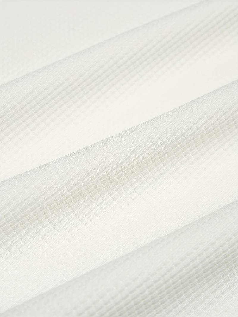 Heren Wafelshirt Lange Mouwen V-Hals Casual Kleding
