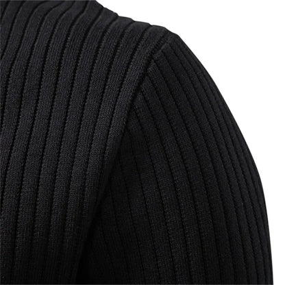 Heren Trui Ronde Hals Knoopsluiting Casual Dagelijkse Trui