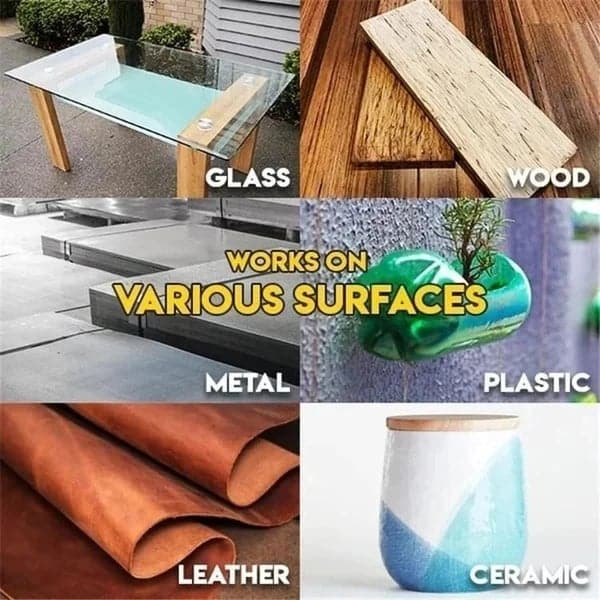 Multifunctionele Supersterke Lijm 50ml Transparant voor Hout Metaal Keramiek Plastic Klussen Reparatie
