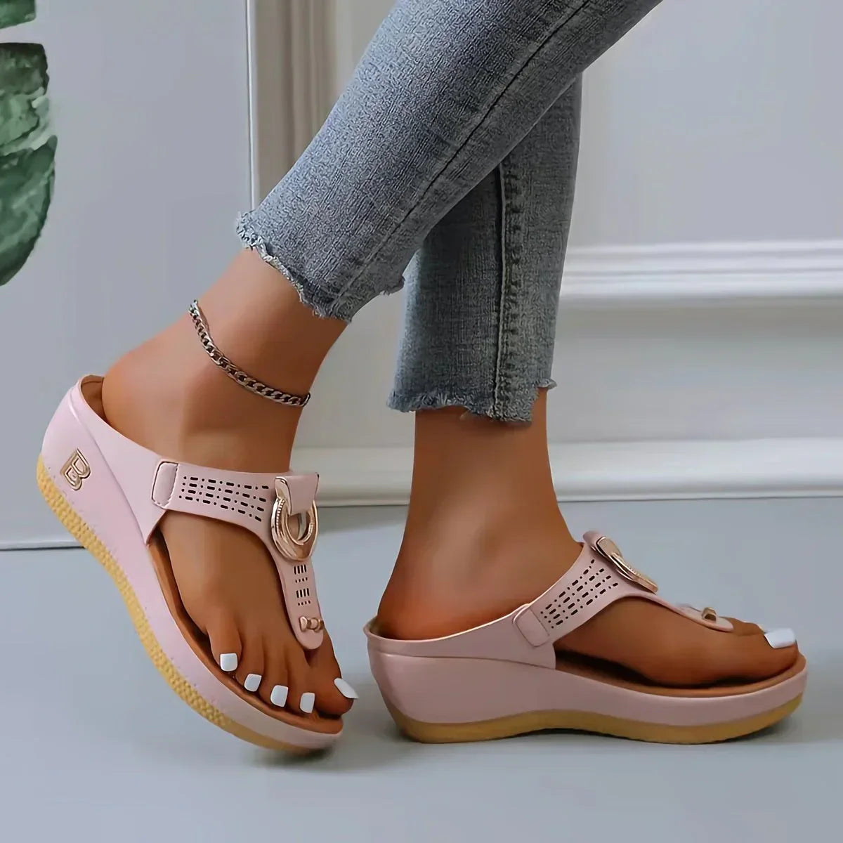 Dames Sandalen Open Teen Comfortabel Zomer Schoenen