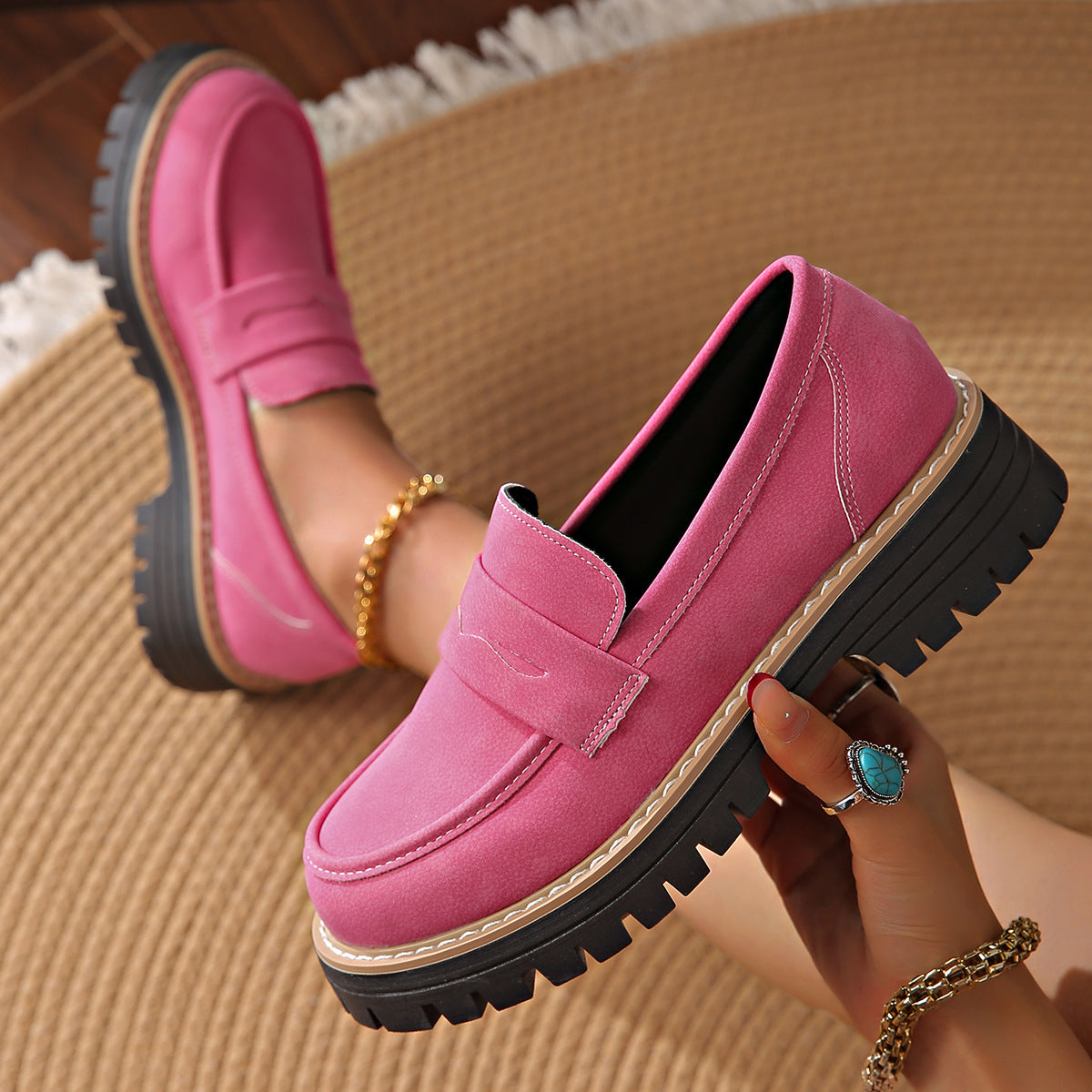Dames Loafer Comfortabele Orthopedische Schoenen