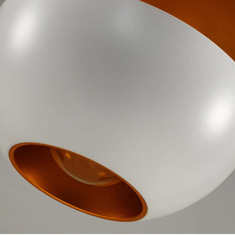 Elegante LED Plafondlamp Zwart-Wit Modern Design Rond Aluminium Eethoek Slaapkamer Woonkamer Warm Dimbaar Licht Scandinavisch Interieur Stijlvol