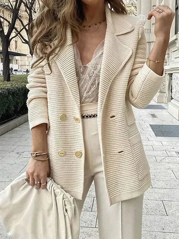 Elegante Blazer Vest voor Dames - StudioMarella