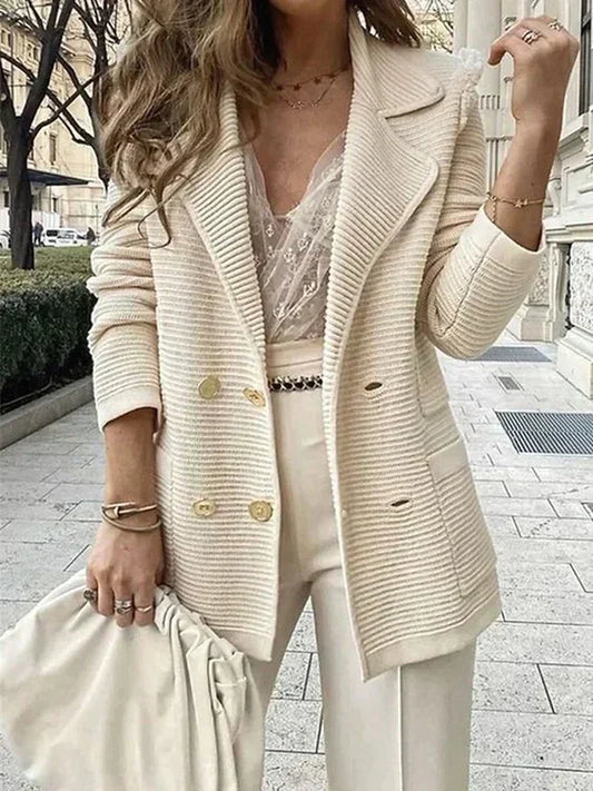Elegante Blazer Vest voor Dames - StudioMarella