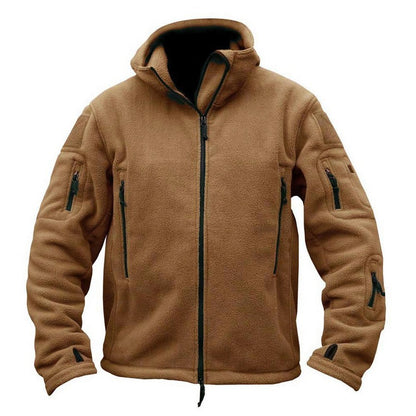 Waterdichte Softshell Jas voor Buiten en Wandelen