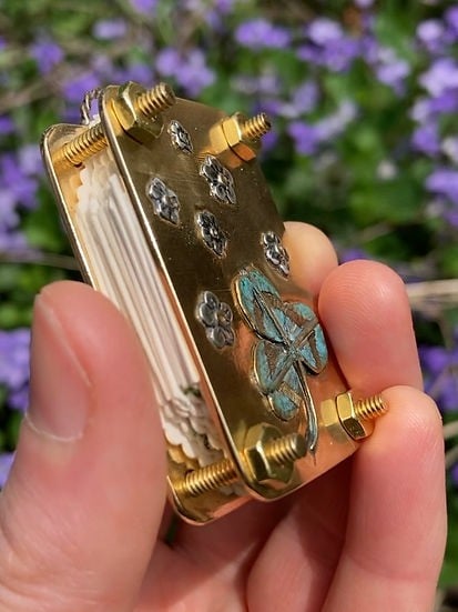Mini Bloemenpers Compacte Botanische Droogpers Draagbare Herbarium Pers Natuurlijke Bladeren Bewaren