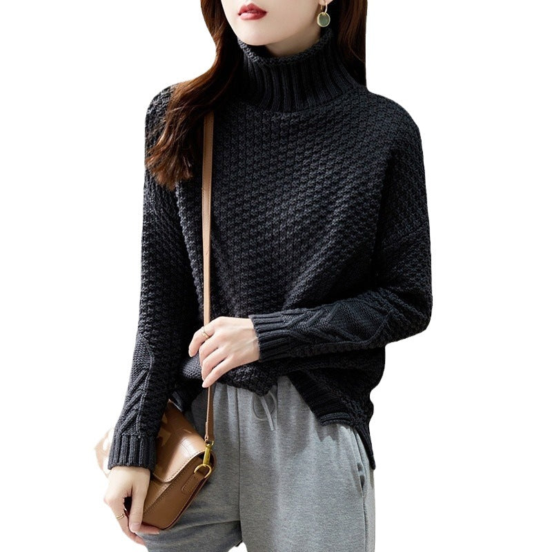 Dames Trui Gebreid Retro Stijl Elegante Look
