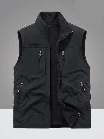 Donzen Gilet Met Meerdere Zakken Warm en Licht - StudioMarella