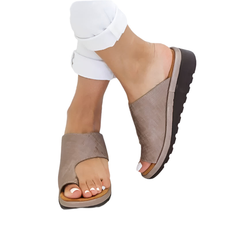 Vrouwenzandalen Comfortabele Zomerschoenen