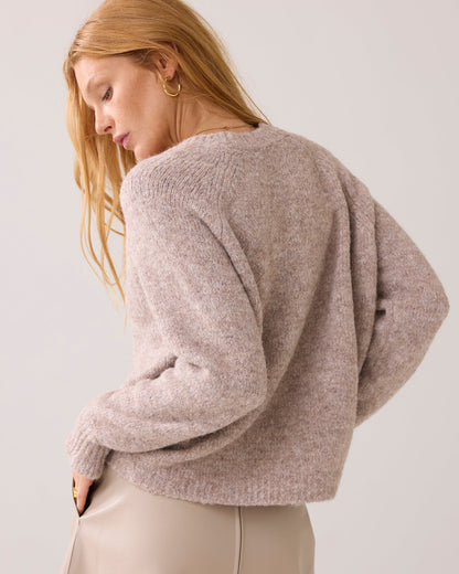 Dames Vest Goudkleurige Knopen Elegante Stijl