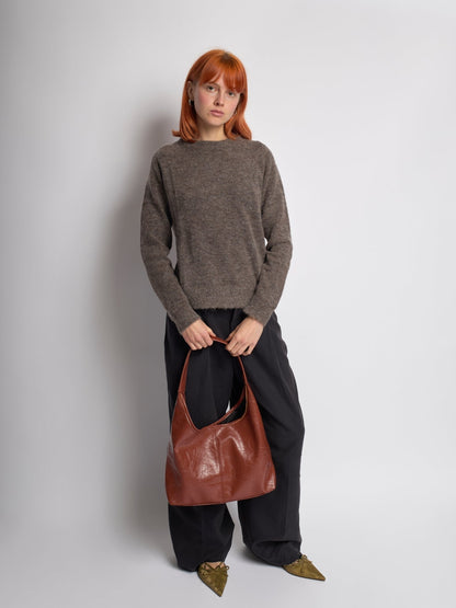 Vegan Tote Bag Met Vintage Look Elegant Design