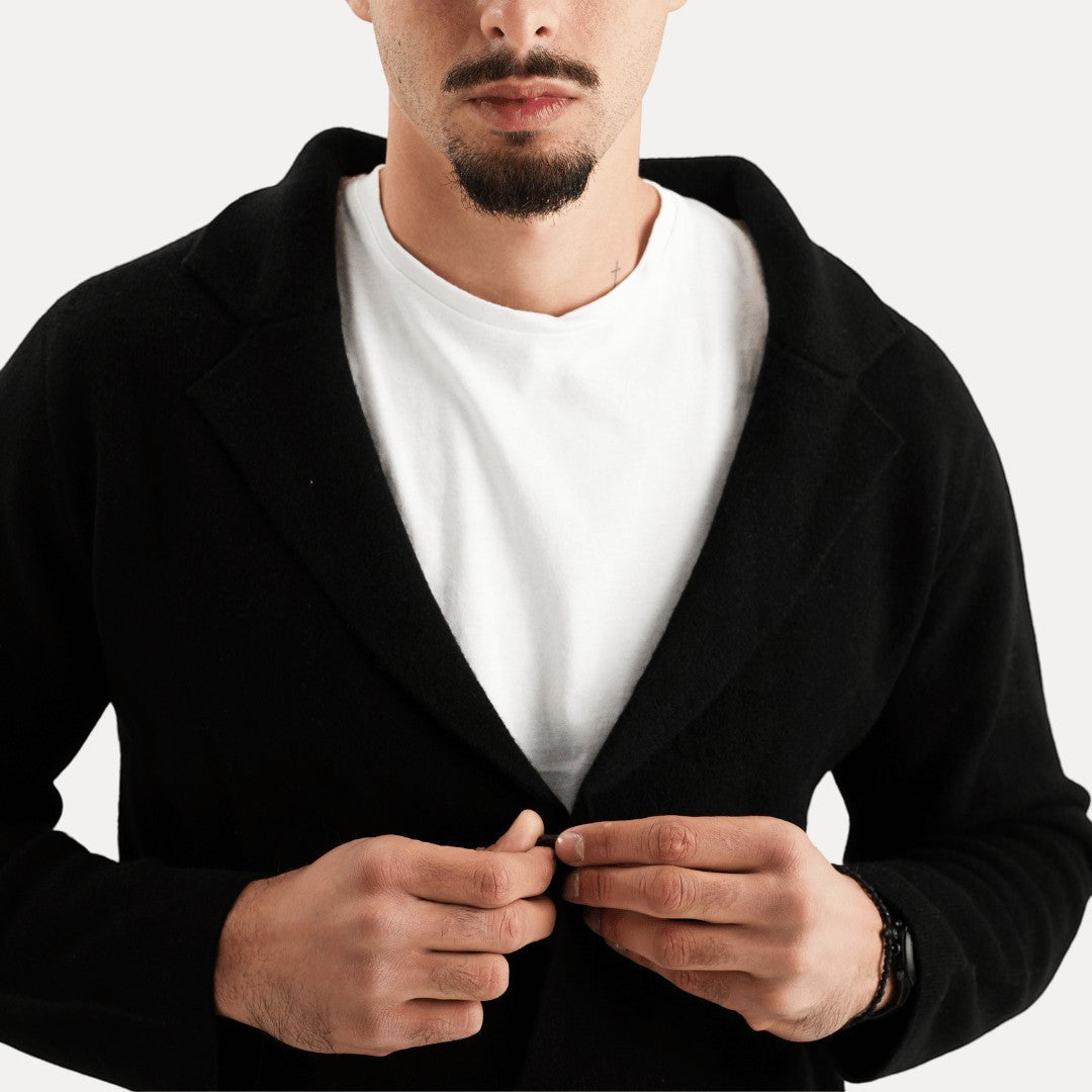 Giovanni | Modische Wol Cardigan