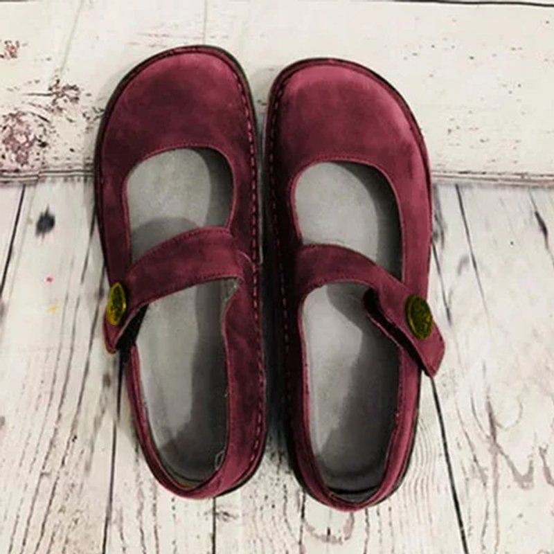 Dameschoenen Glanzend Leer Elegante Hak