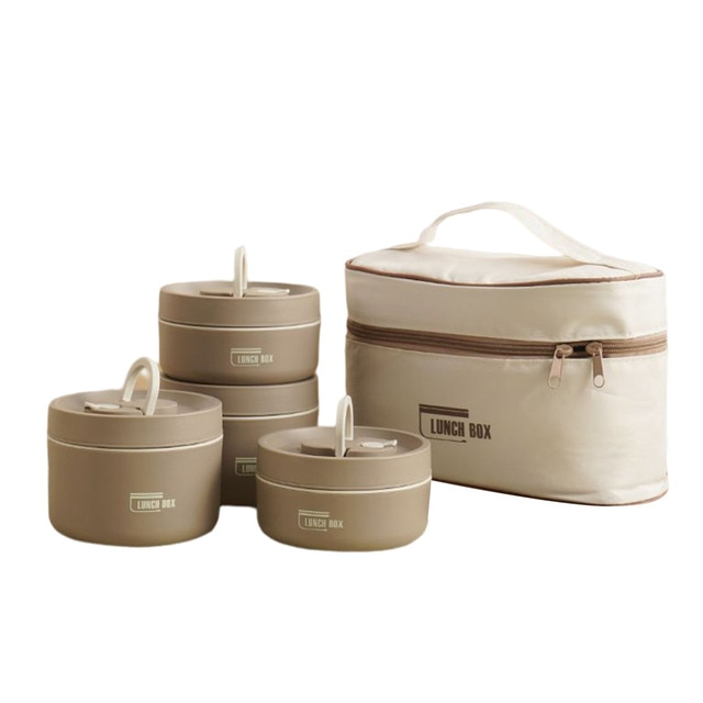 Thermische Lunchbox – Warmhoud Lunchbox van RVS voor Werk, School & Onderweg