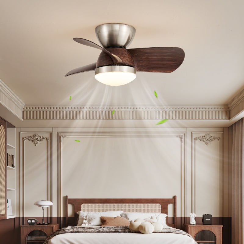 Plafonnier met Ventilator Dyms – Plafondlamp met Ventilatiefunctie ø61cm