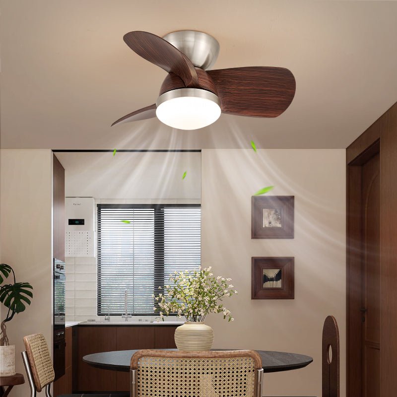 Plafonnier met Ventilator Dyms – Plafondlamp met Ventilatiefunctie ø61cm