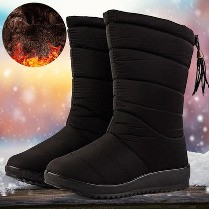 Dameslaarzen Waterdicht Warm en Antislip Zool