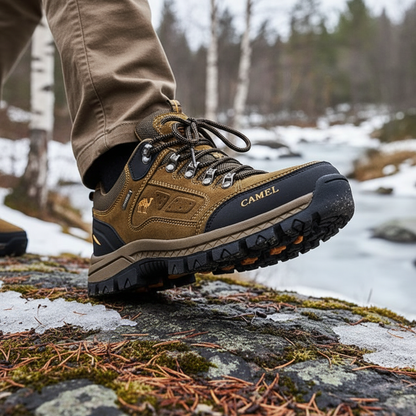 Heren Wandelschoenen Outdoor Trekking Antislip Zool Waterdicht