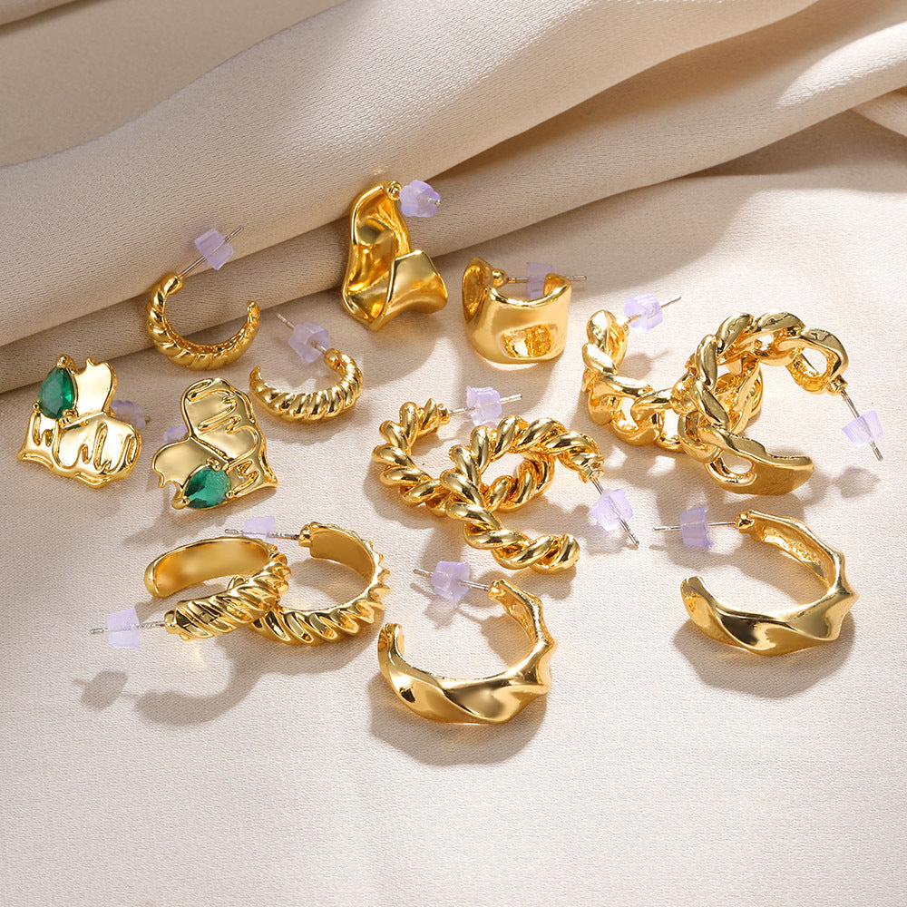 Dames Oorbellen Uniek Design Exclusief Lodia Sieraden