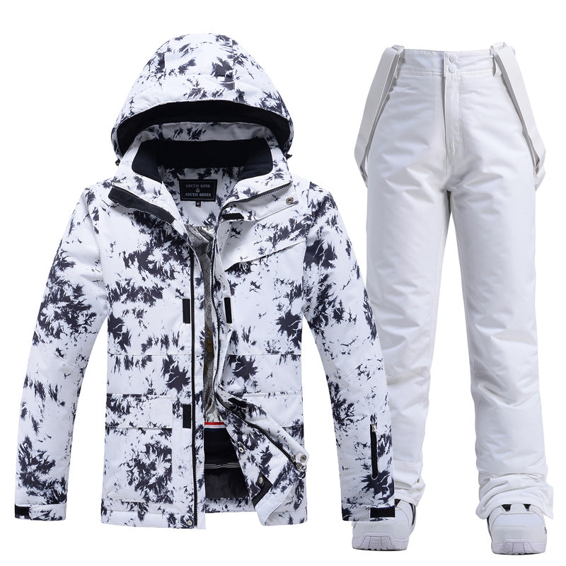 Dames Ski Overall Waterdicht en Warm