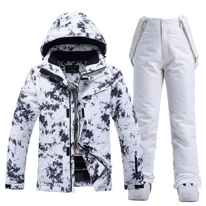 Dames Ski Overall Waterdicht en Warm