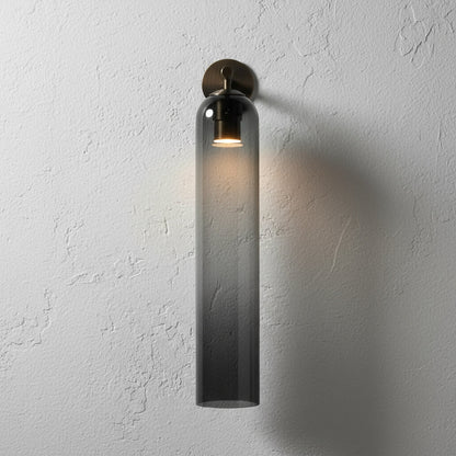 Glazen Wandlamp met Gouden of Zwarte Armatuur – Moderne Verlichtingstoevoeging