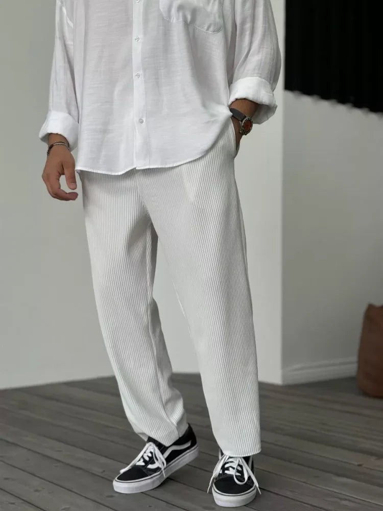 Zachte Luxe Broek voor Mannen