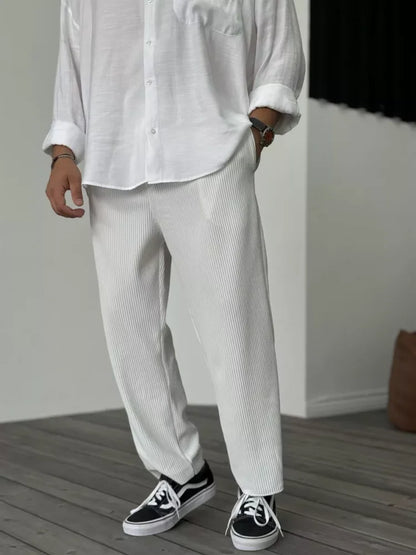 Zachte Luxe Broek voor Mannen