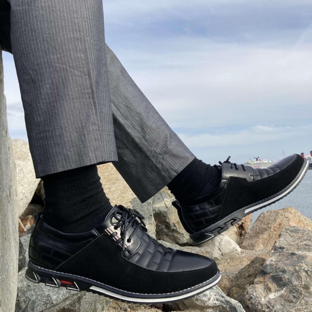 Comfortabele Orthopedische Schoenen van Leer voor Dames en Heren