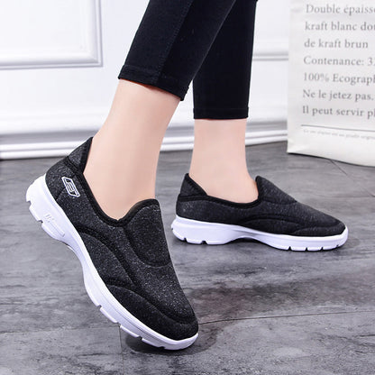 Dames Comfortabele Orthopedische Slip-On Sneakers Zacht