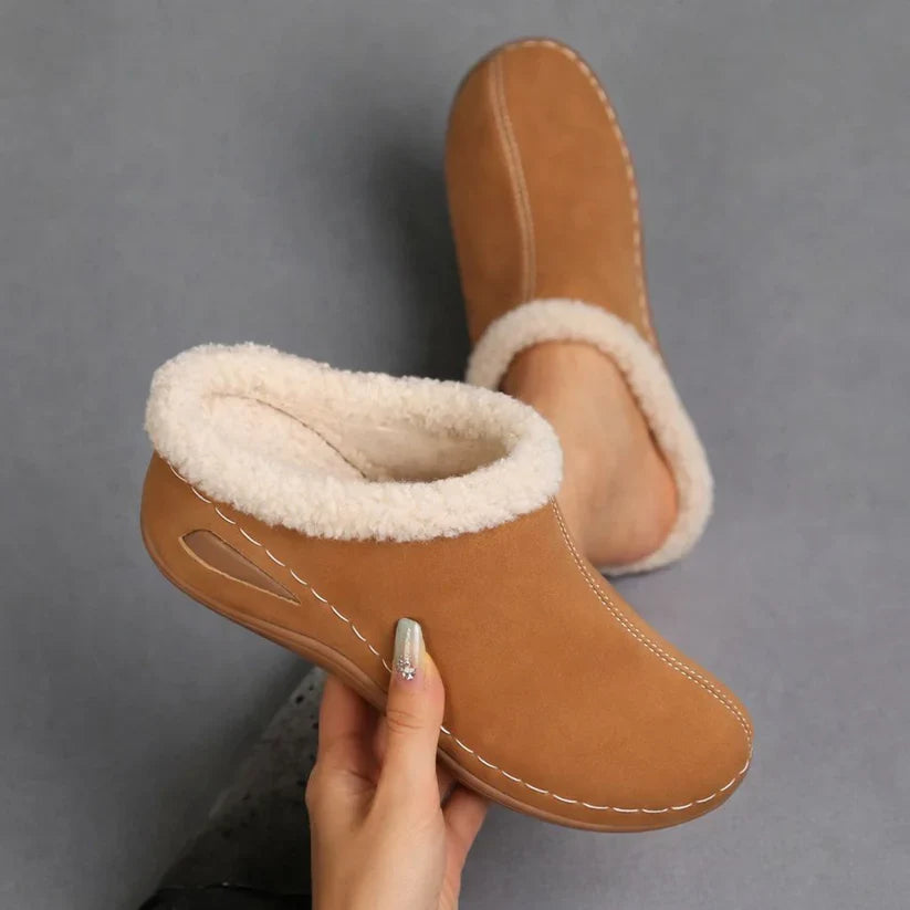 Orthopedische Dames Pantoffelschoenen Comfortabel en Warm