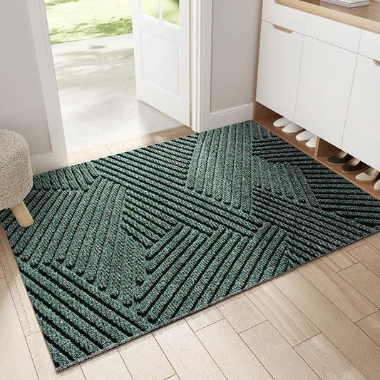 Nordische Deurmat met Antislip Onderzijde & Zandvanger | Slijtvaste Entree Mat