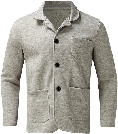 Heren Blazer Jack Modern Streetwear Stijl