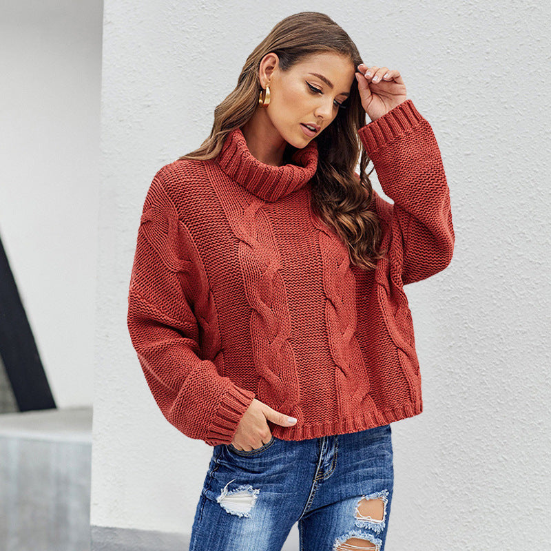 Dames Trui Kabelpatroon Stijlvol Elegante Look