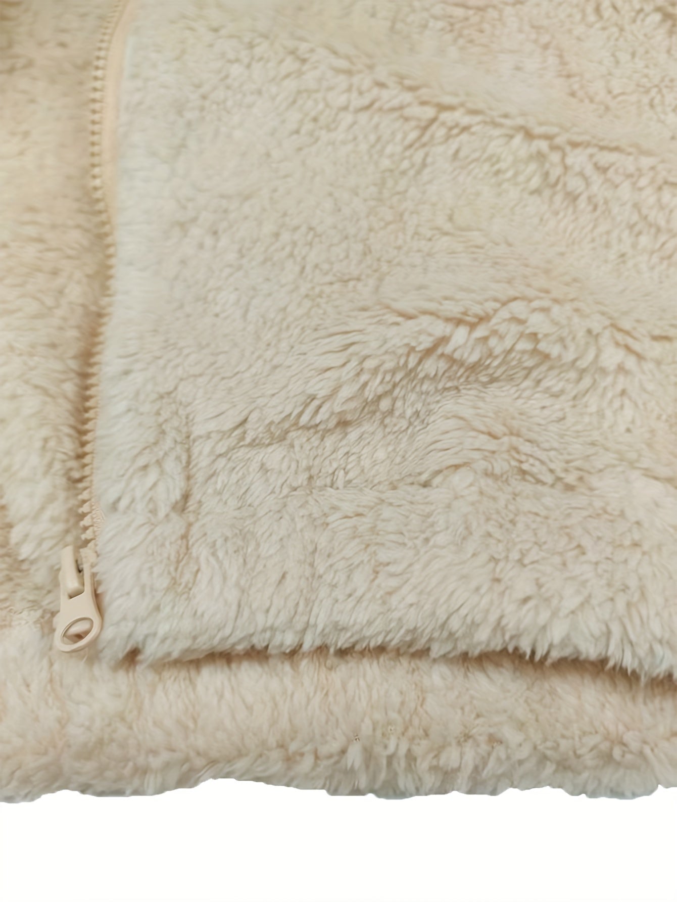 Teddy Gilet Zachte Jacc Voor Dames