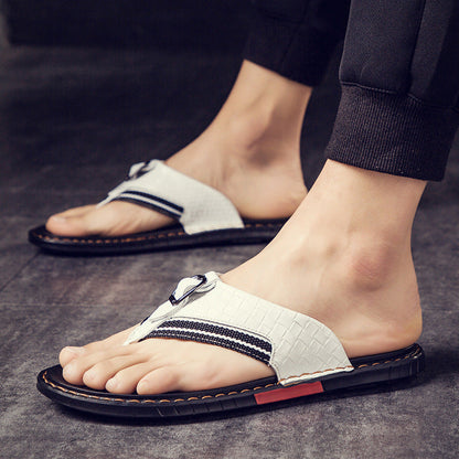 Leren Sandalen Comfortabel Comodo Model voor Heren - StudioMarella