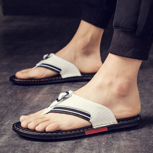 Leren Sandalen Comfortabel Comodo Model voor Heren - StudioMarella