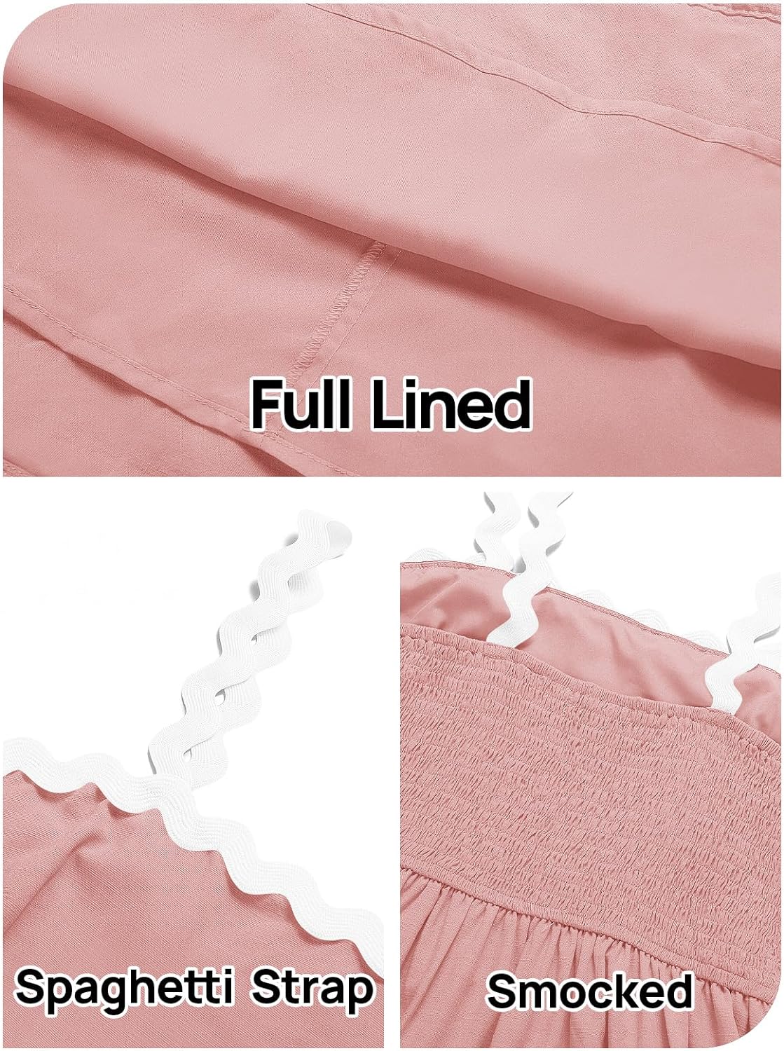 Mouwloze Zomerjurk Mini Spaghettibandjes Strandjurk
