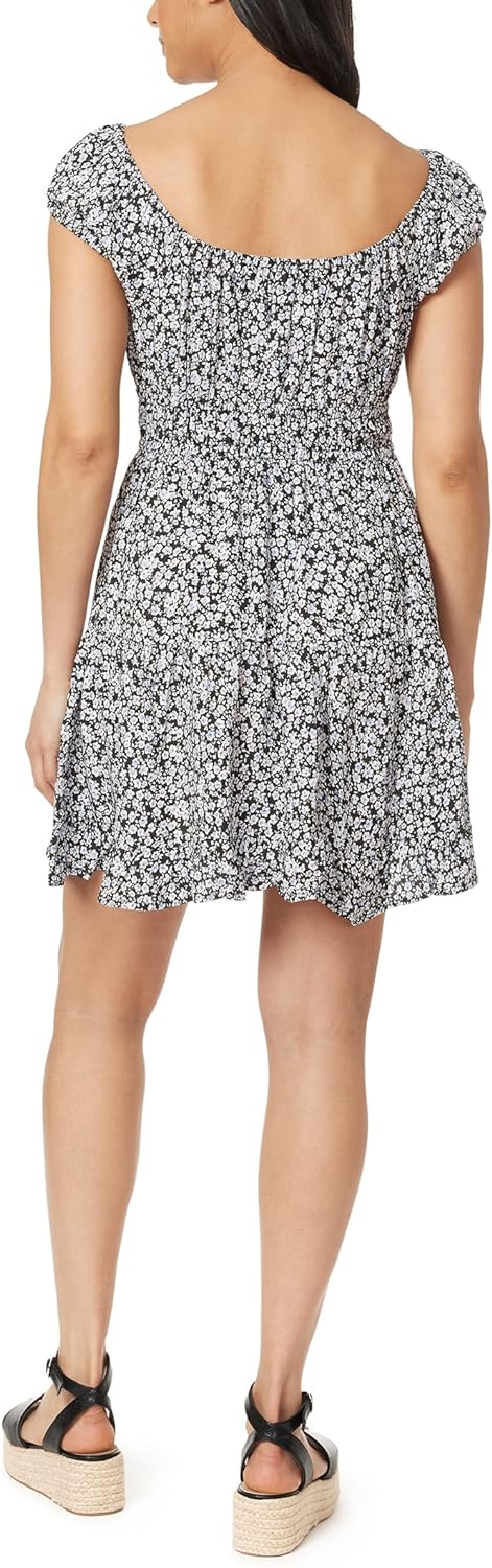 Vrouwen Jurk Bloemenveld Print Zomerjurk voor Dames