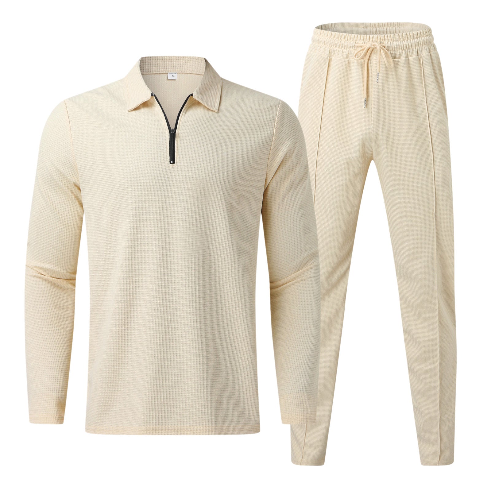 Heren Trainingspak Comfortabel Sportief Joggingpak - StudioMarella