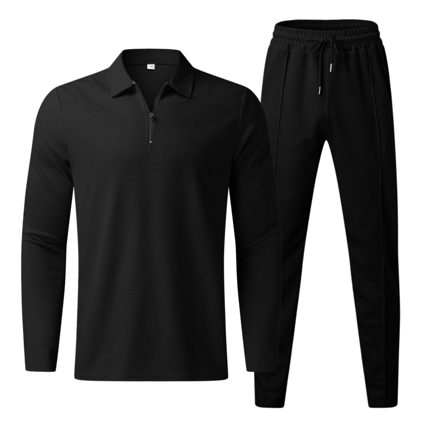 Heren Trainingspak Comfortabel Sportief Joggingpak