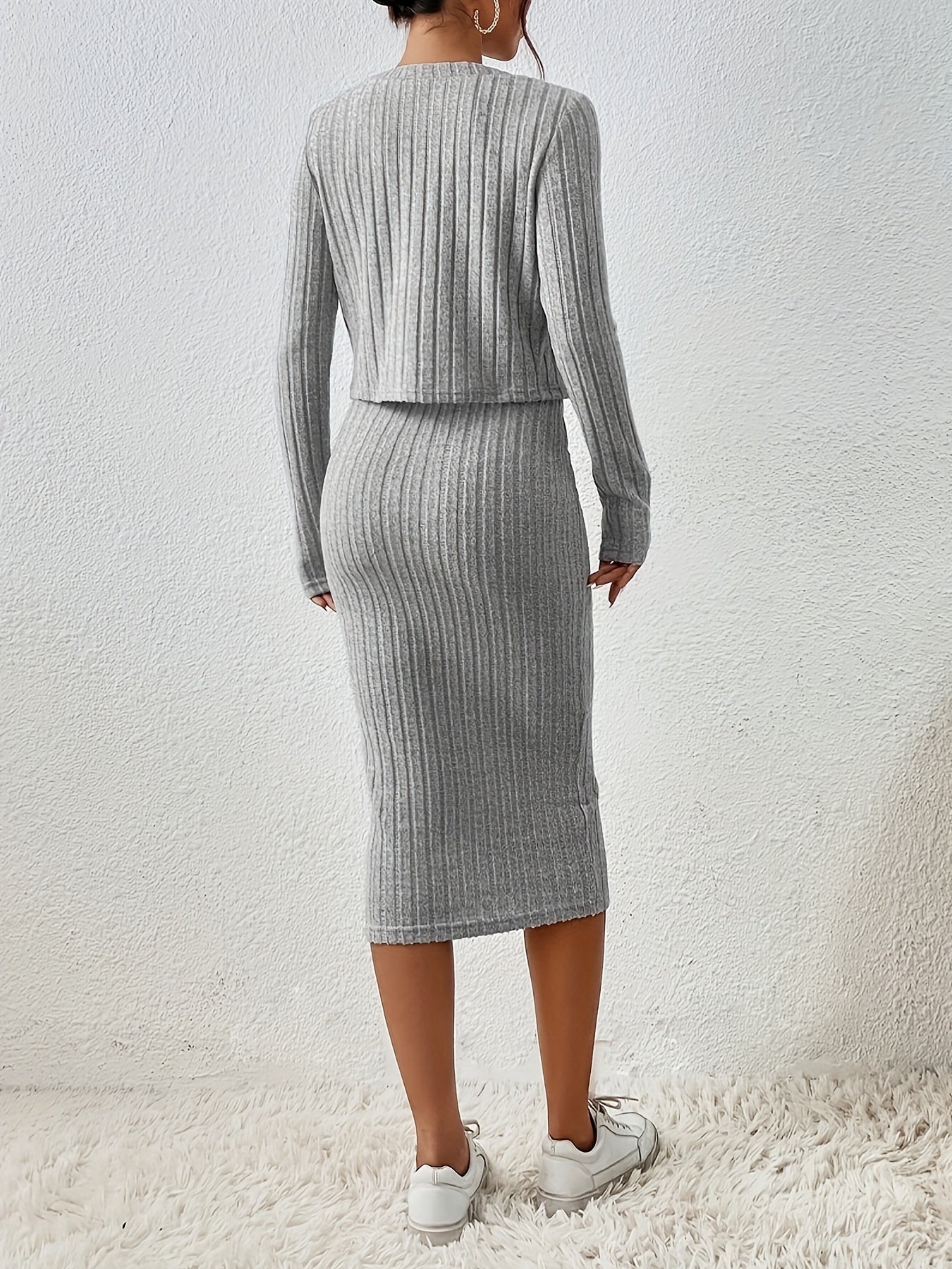 Elegant Tweedelig Bankstel Velanora Stijl