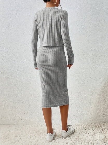 Elegant Tweedelig Bankstel Velanora Stijl
