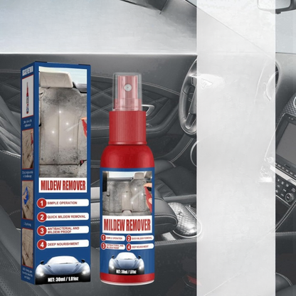 Schimmelverwijderaar Spray voor Auto 2 Stuks – Geschikt voor Leer, Stof en Kunststof Interieur