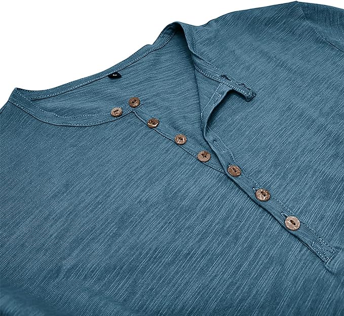 Heren T-Shirt van Katoen Comfortabel Ademend Losse Fit