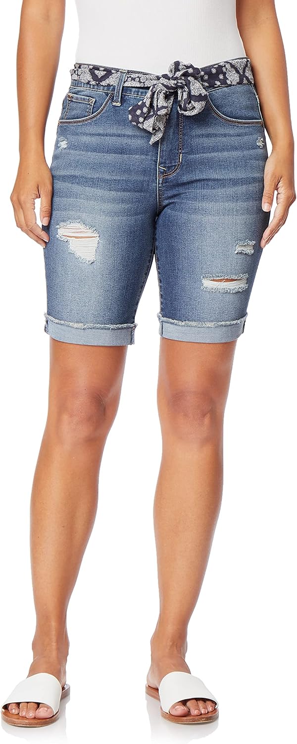 Dames Bermuda Broek Zomer Stijlvol Design