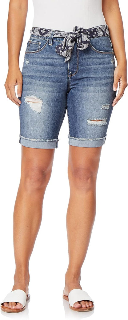 Dames Bermuda Broek Zomer Stijlvol Design