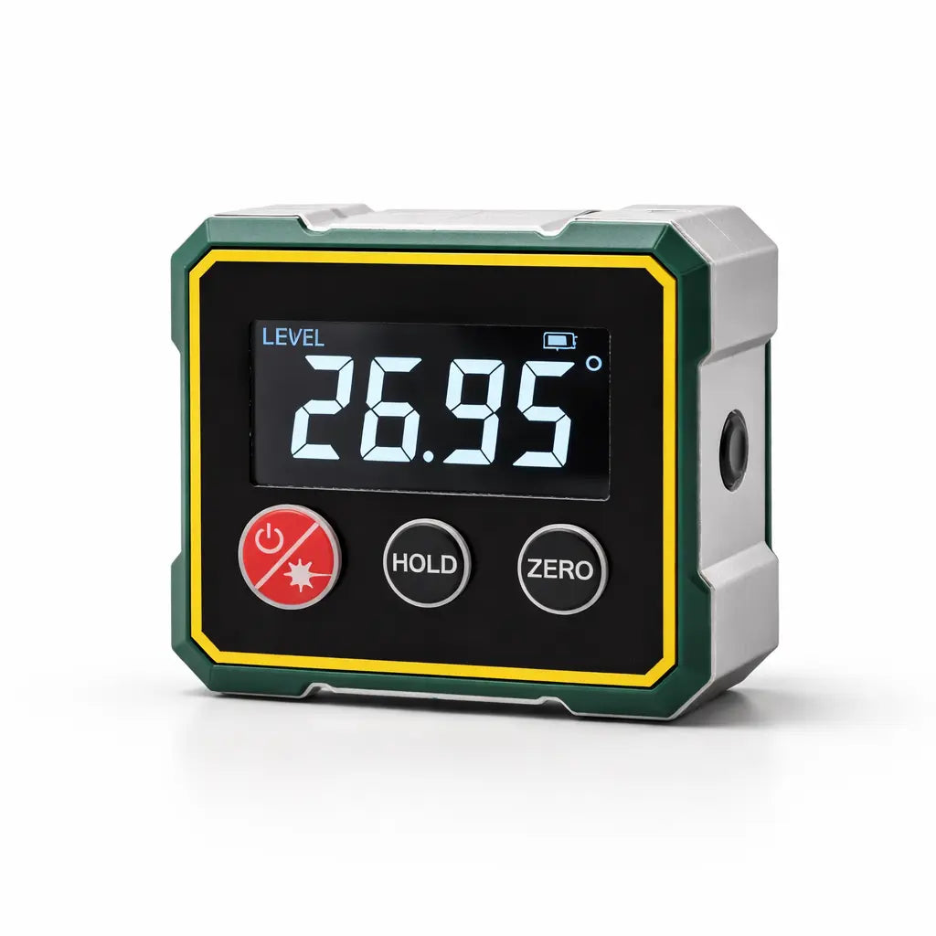 Digitale Laser Waterpas met Inclinometer voor Nauwkeurig Nivelleren